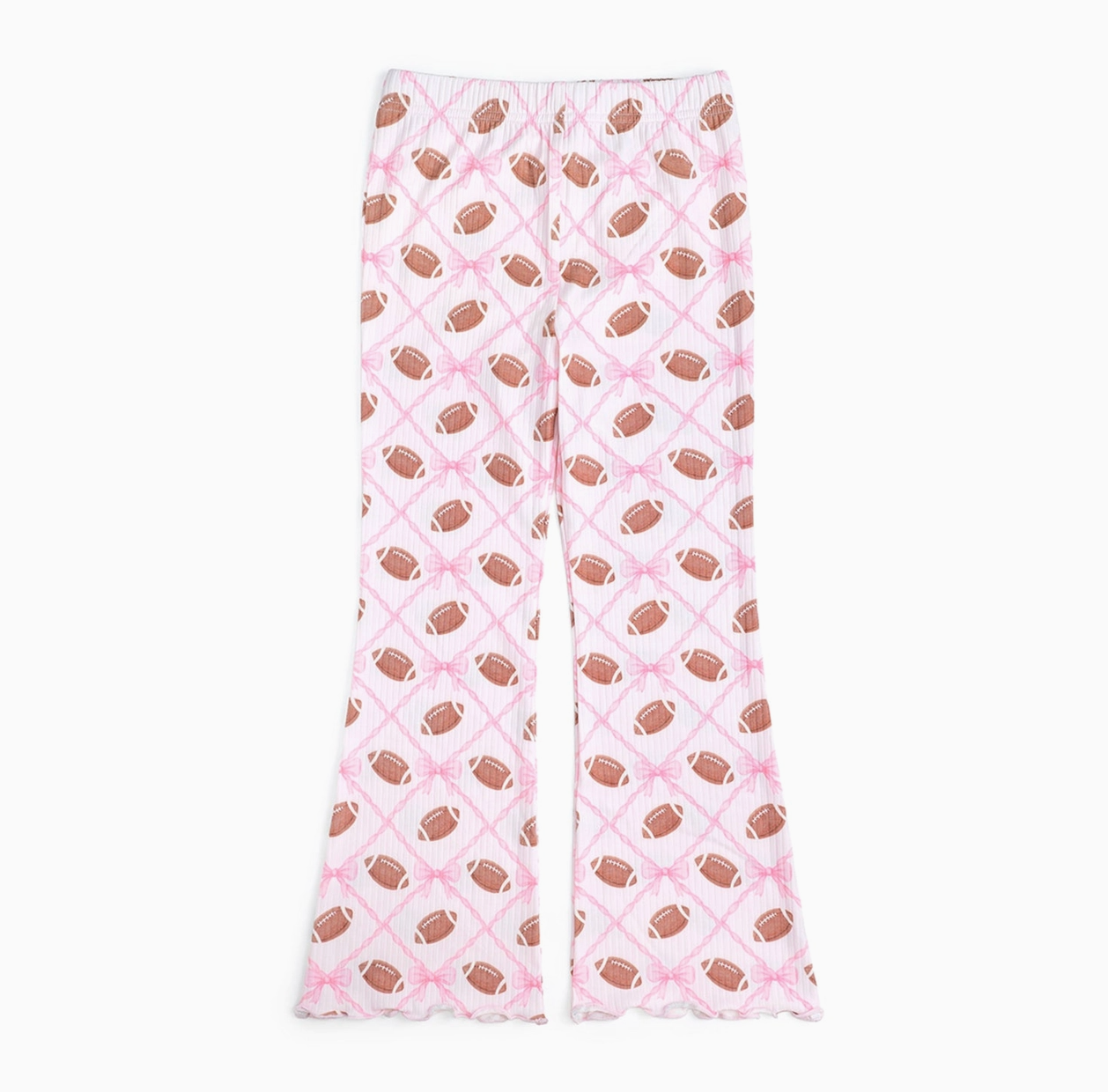Football Trellis Flare Legging