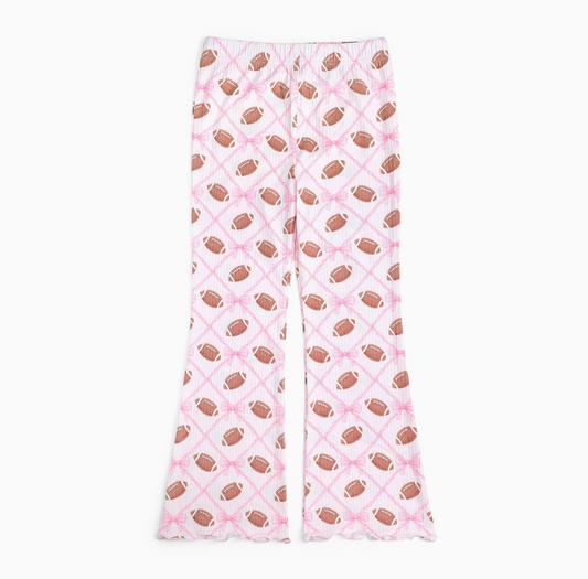 Football Trellis Flare Legging
