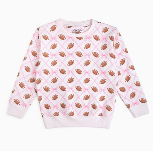 Football Trellis Sweatshirt