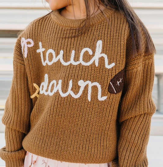 Touchdown Sweater