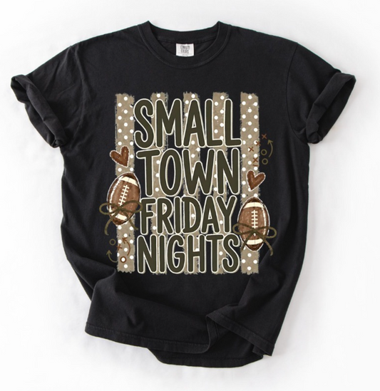 Small Town Friday Nights Graphic Tee