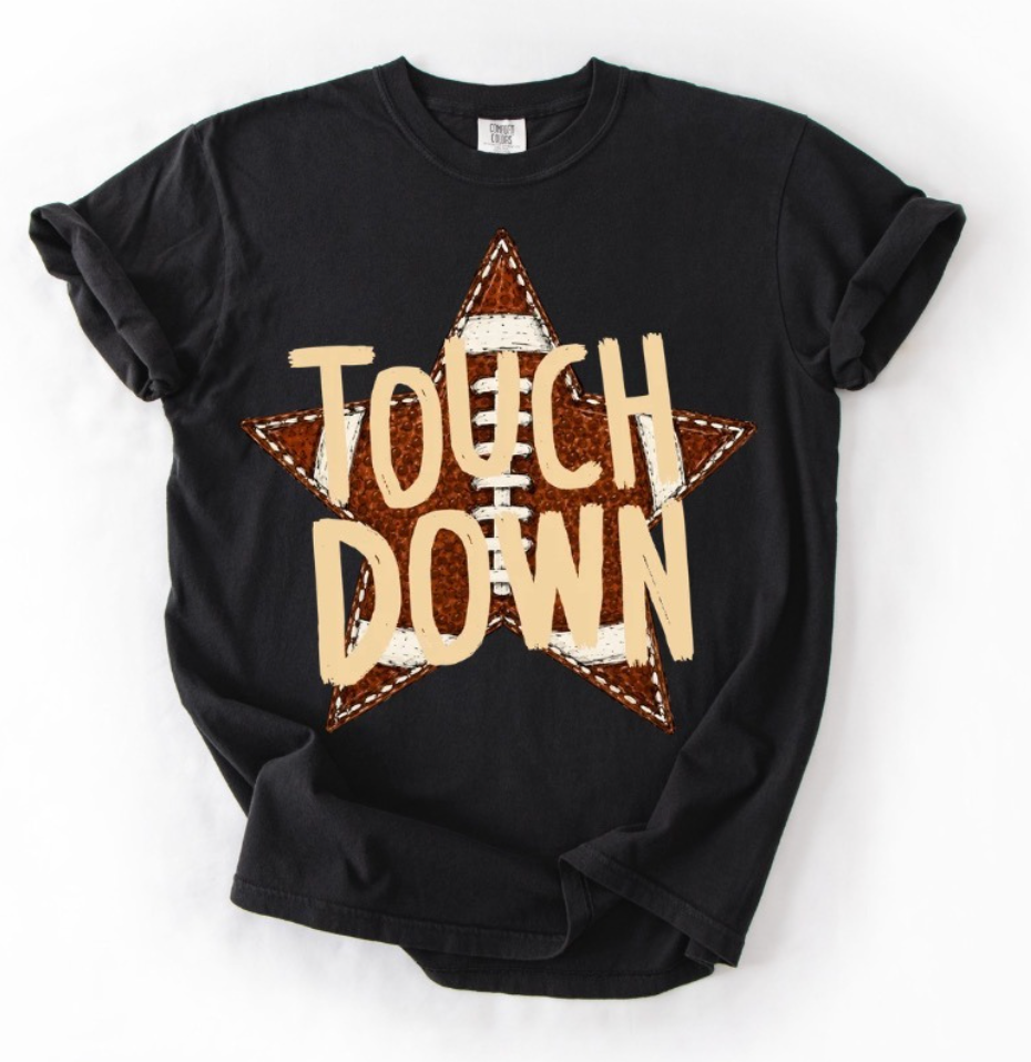 Touch Down Graphic Tee