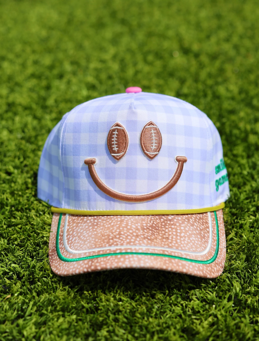 Sideline Smiles Hat