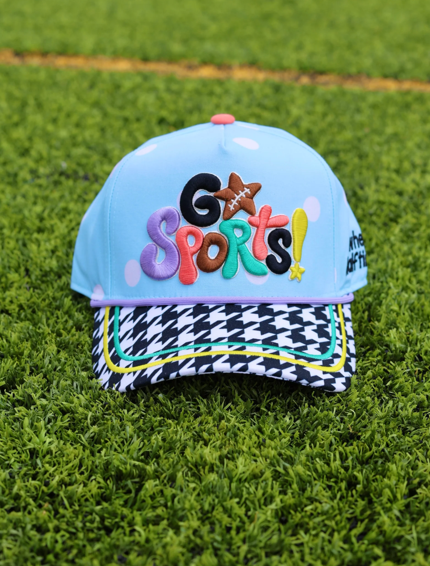 Go Sports Football Hat