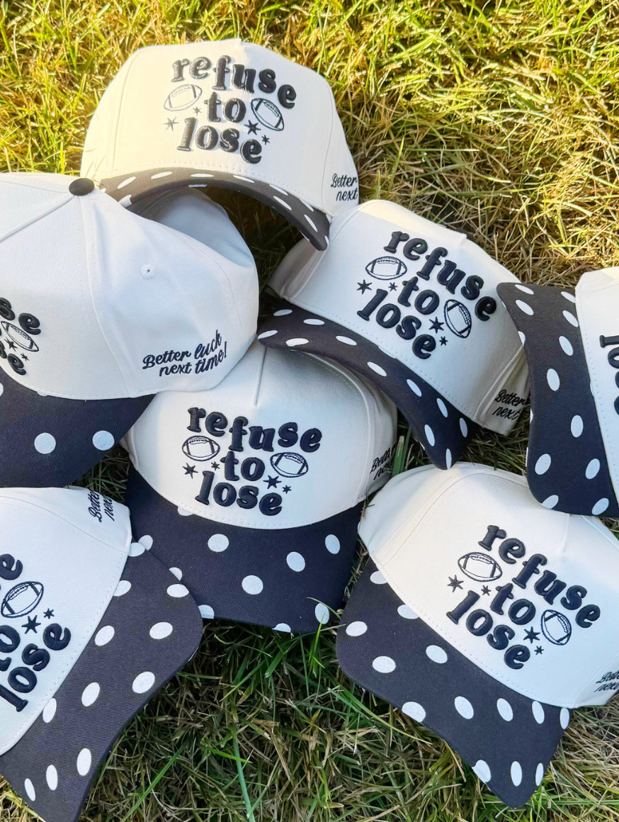 Refuse To Lose Football Hat