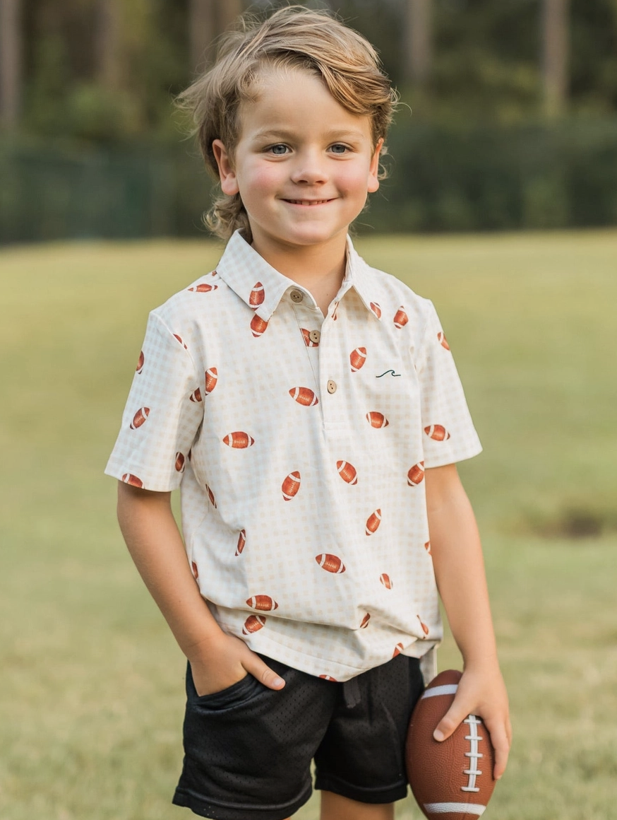 Touchdown Athletic Polo