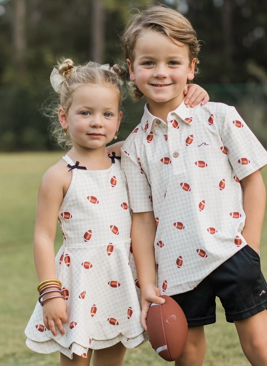 Touchdown Athletic Polo