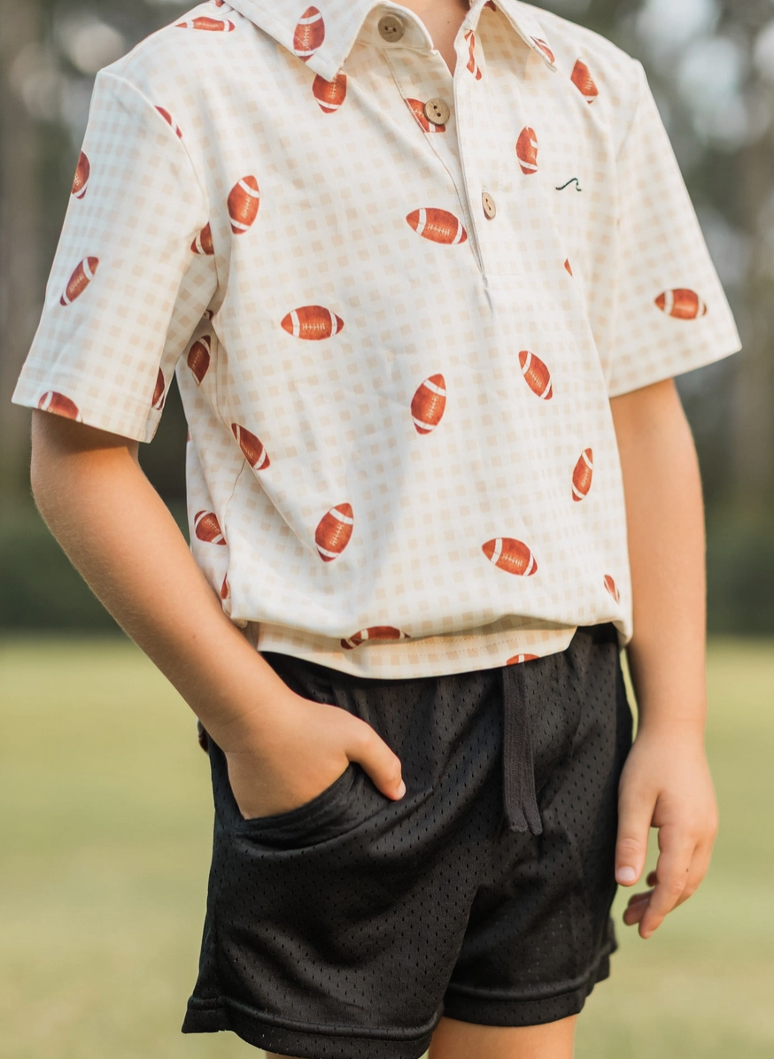 Touchdown Athletic Polo