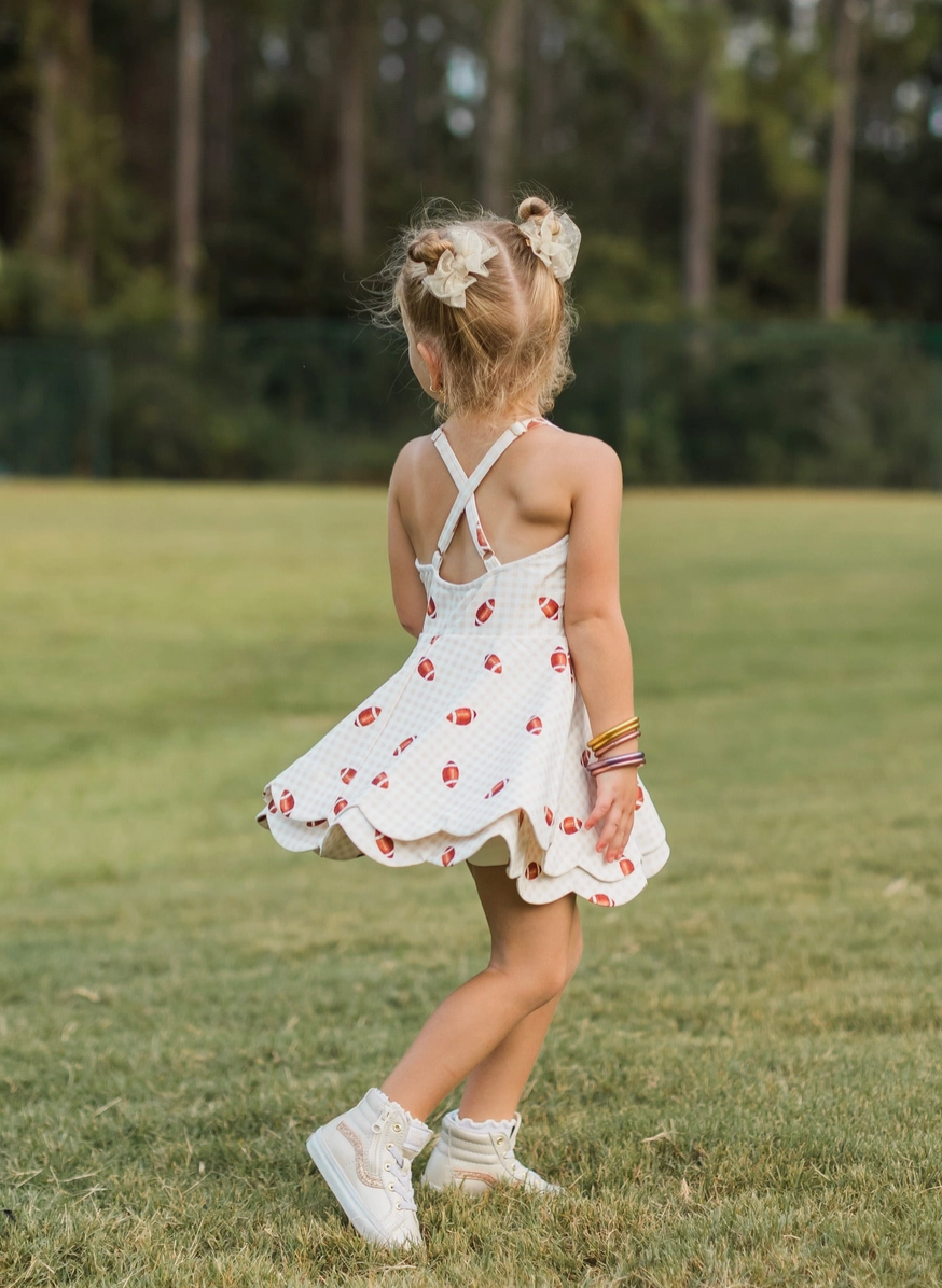 Touchdown Athleisure Dress