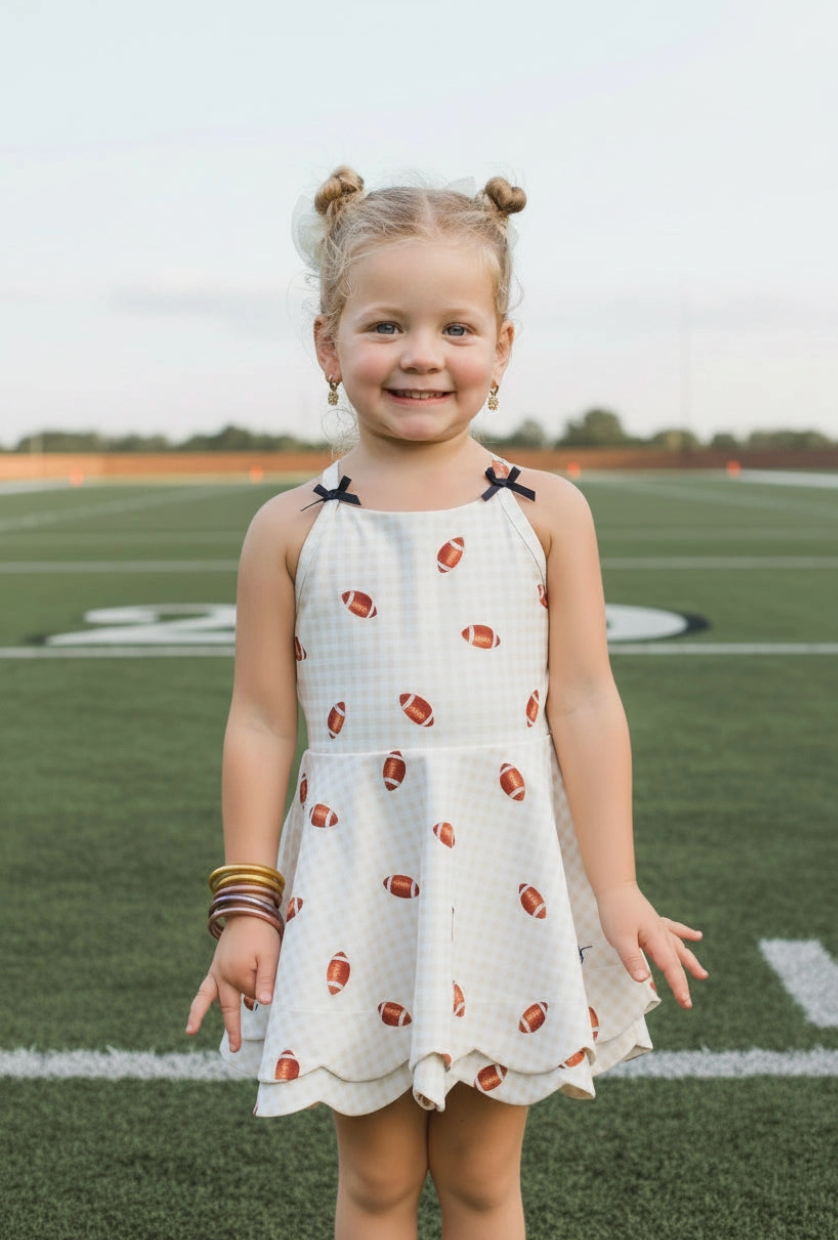 Touchdown Athleisure Dress