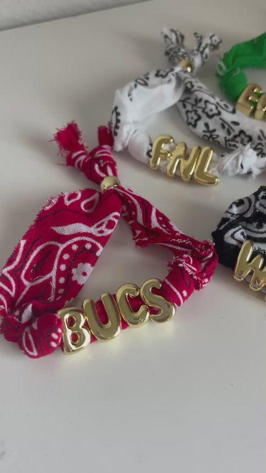 CUSTOM Bandana Bracelet