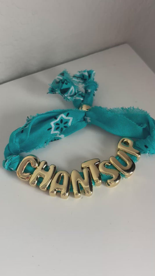 CUSTOM Bandana Bracelet