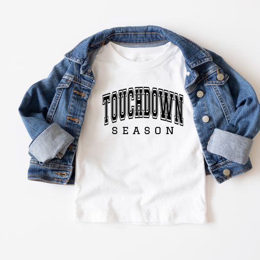 Touchdown Season Kids T-Shirt