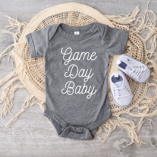 Game Day Baby Onesie