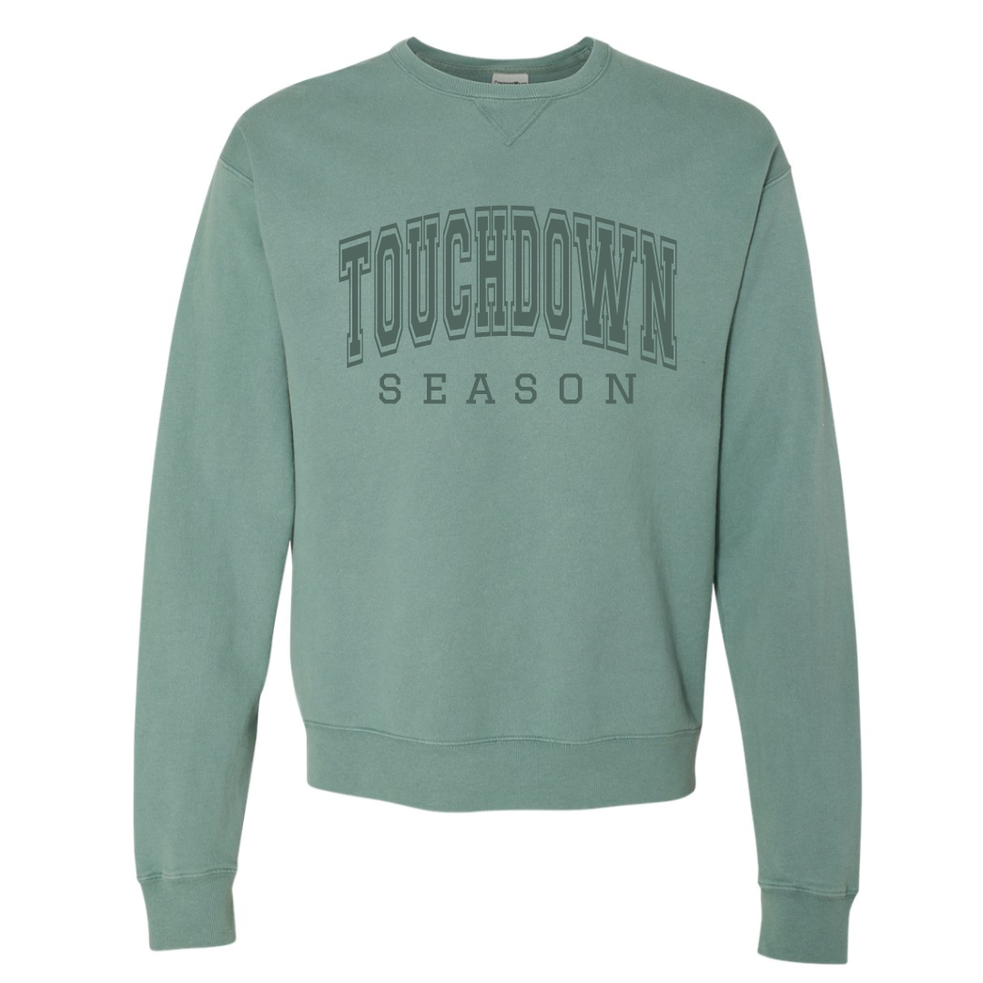 Touchdown Season Crewneck Sweatshirt