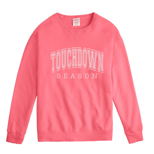 Touchdown Season Crewneck Sweatshirt