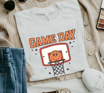 Basketball Game Day T-Shirt