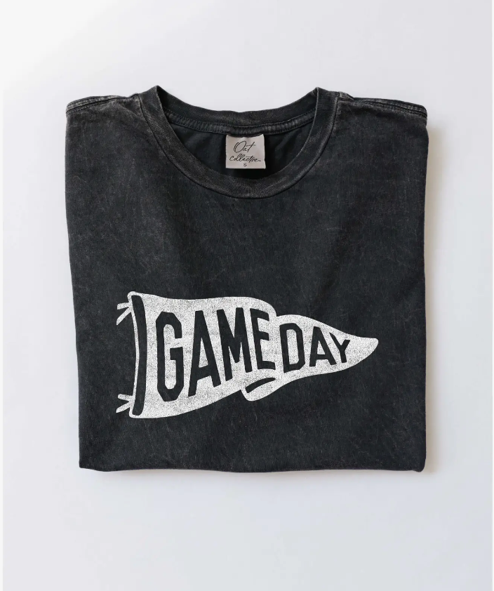 Game Day Mineral Washed Graphic T-Shirt