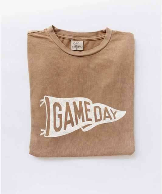 Game Day Mineral Washed Graphic T-Shirt
