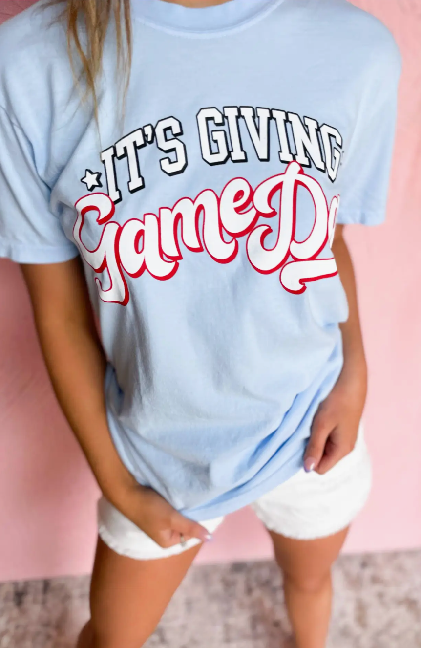It's Giving Game Day T-Shirt
