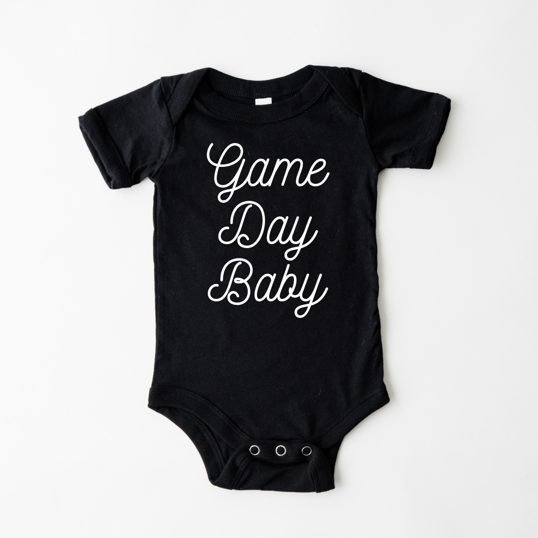 Game Day Baby Onesie