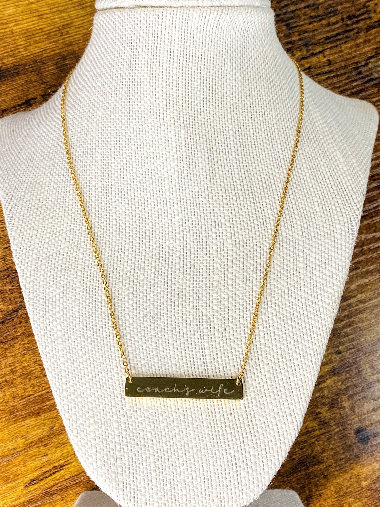 Coach's Wife Necklace