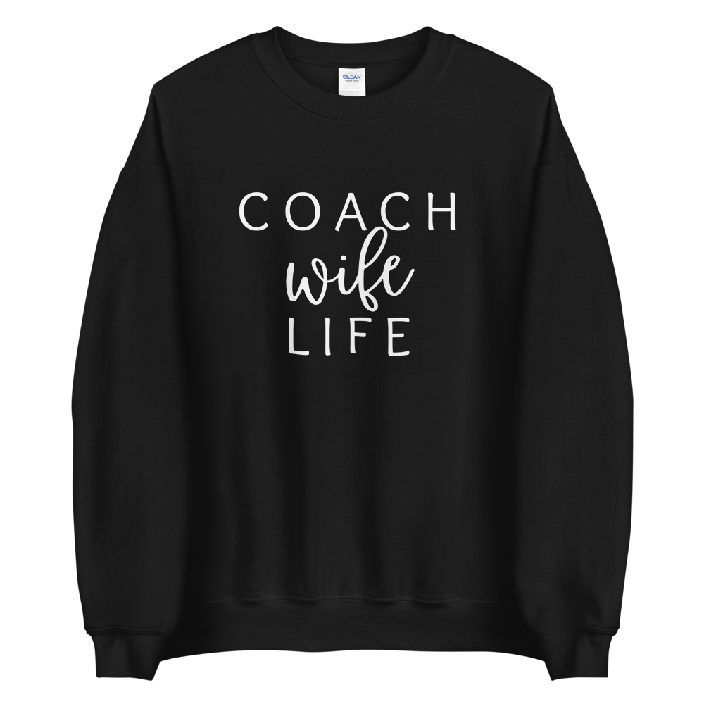 Coach Wife Life Crewneck Sweatshirt