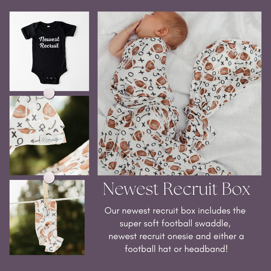 Newest Recruit Baby Gift Box